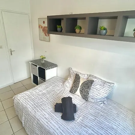 Cosy Vue Imprenable Parc Floral Des Thermes * אקס-לה-באינס