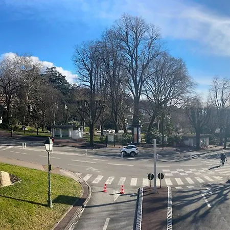 דירה Cosy Vue Imprenable Parc Floral Des Thermes *