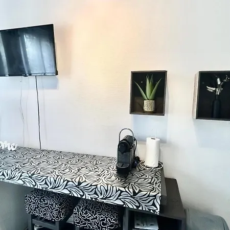 Cosy Vue Imprenable Parc Floral Des Thermes דירה *