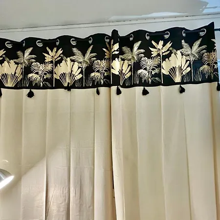 דירה Cosy Vue Imprenable Parc Floral Des Thermes *