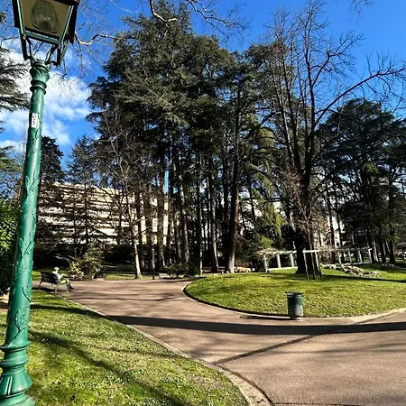 Cosy Vue Imprenable Parc Floral Des Thermes דירה אקס-לה-באינס
