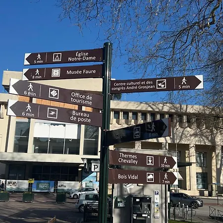 Cosy Vue Imprenable Parc Floral Des Thermes אקס-לה-באינס